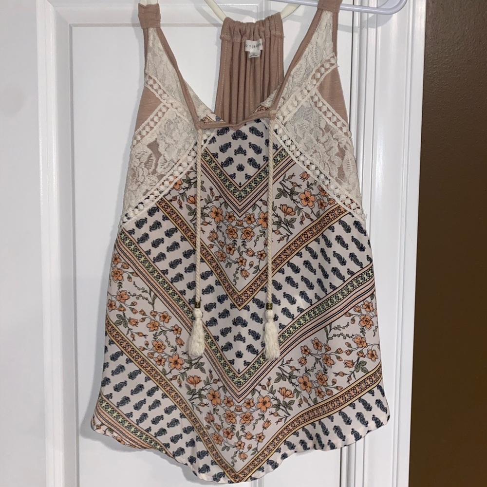 Buckle tank top